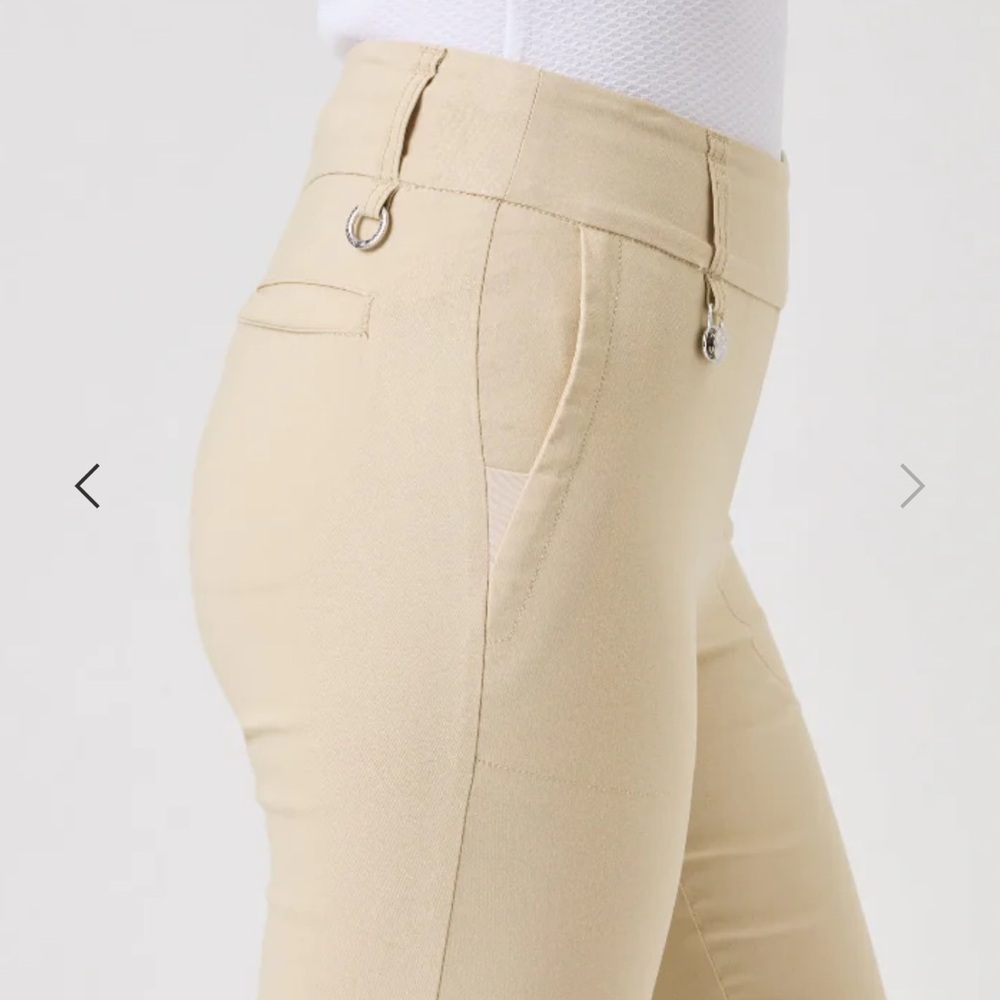 Daily Sports Cream Straight Leg Pants - Picture 3 of 9